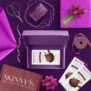 Image post by @skinnymechocolates on Instagram