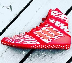 Image post by @adidaswrestling on Instagram