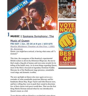 Image post by @spokanesymphony on Instagram