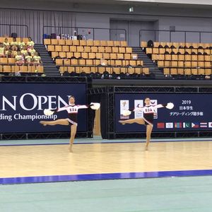 Image post by @cheer_japan on Instagram