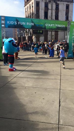 Image post by @TheChattanoogaMarathon on Facebook