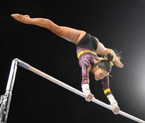 Image post by @sundevilgymnastics on Instagram