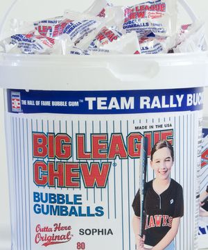 Image post by @bigleaguechewgum on Instagram