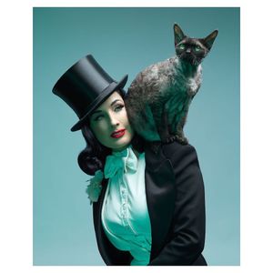 Image post by @ditavonteese on Instagram