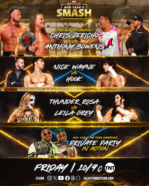 Image post by @aewontv on Instagram