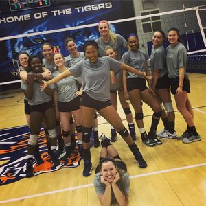 Image post by @memphisvball on Instagram