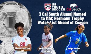 Image post by @calsouthsoccer on Instagram