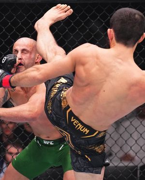 Image post by @ufceurasia on Instagram