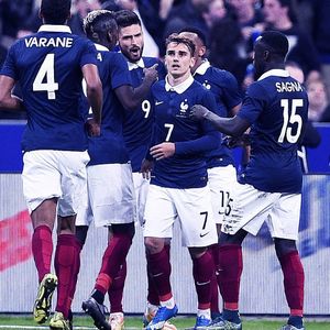 Image post by @equipedefrance on Instagram