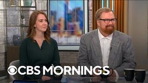 Video post by @cbsmornings on YouTube