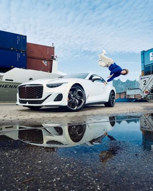 Image post by @BentleyMotors on Twitter/X