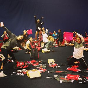 Image post by @rutgersgymnastics on Instagram