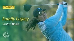 Video post by @anwagolf on YouTube