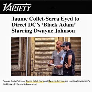 Image post by @therock on Instagram