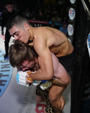 Image post by @upnextfighting on Instagram