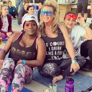 Image post by @yogapartylive on Instagram