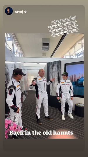 Video post by @DreamRacing on Facebook