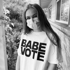 Image post by @babevote on Instagram
