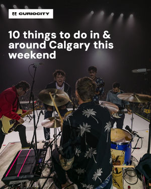 Image post by @curiocitycalgary on Instagram