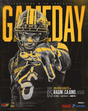 Image post by @southernmissfb on Instagram