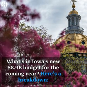 Image post by @dmregister on Instagram