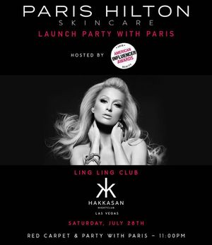 Image post by @parishilton on Instagram