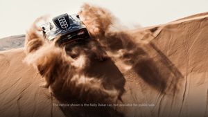 Video post by @Audi on Twitter/X