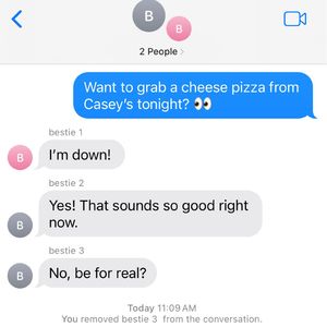 Image post by @caseys on Instagram