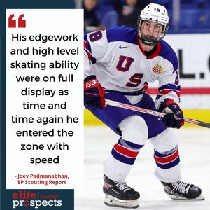 Image post by @eliteprospectshockey on Instagram