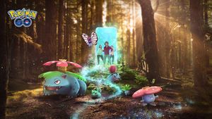 Image post by @PokemonGoApp on Twitter/X