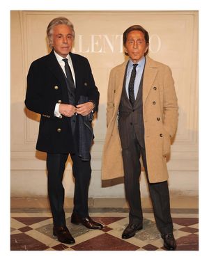 Image post by @maisonvalentino on Instagram
