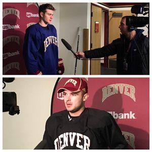 Image post by @du_hockey on Instagram