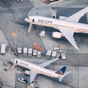 Image post by @united on Instagram