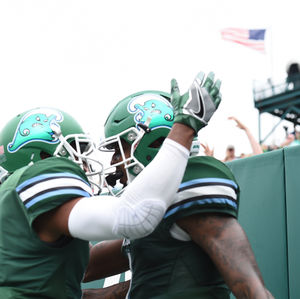 Image post by @tulanegreenwave on Instagram