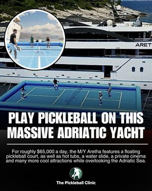 Image post by @thepickleballclinic on Instagram