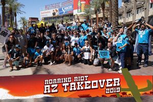 Image post by @roaringriot on Instagram
