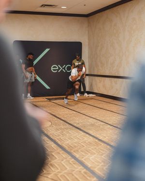 Image post by @exossports on Instagram