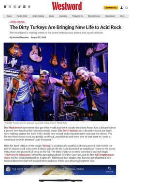 Image post by @thedirtyturkeys on Instagram