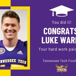 Image post by @tntech_football on Instagram