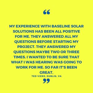 Image post by @baselinesolarsolutions on Instagram