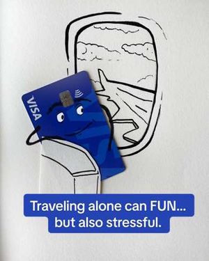 Image post by @visa on TikTok
