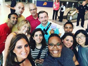 Image post by @cronkiteglobal on Instagram
