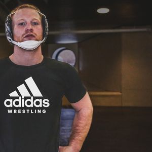 Image post by @adidaswrestling on Instagram