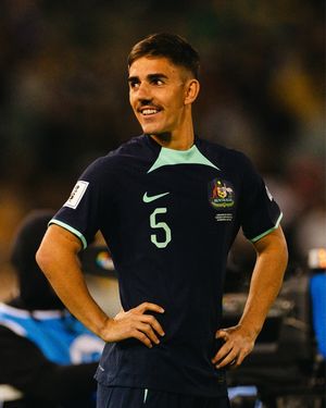 Image post by @socceroos on Instagram