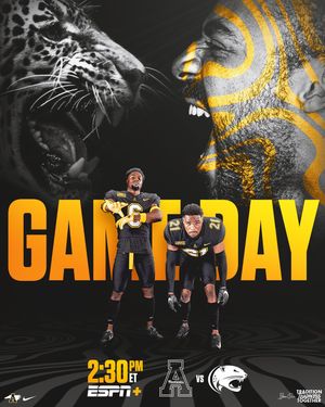 Image post by @appstate_fb on Instagram