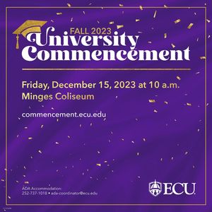 Image post by @eastcarolinauniv on Instagram