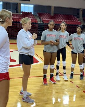 Image post by @bradleyvolleyball on Instagram