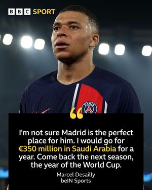 Image post by @bbcsport on Instagram