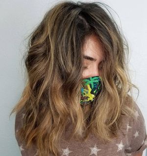 Image post by @AquaFireSalon on Facebook