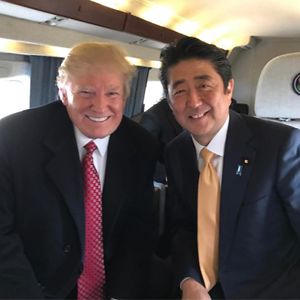 Image post by @realdonaldtrump on Instagram